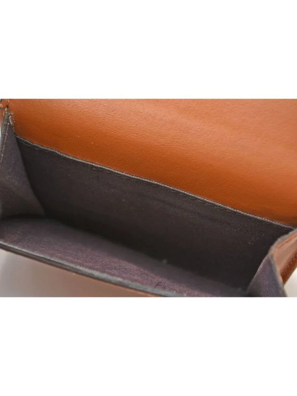 Fendi Wallet Mini Trifold Aayz Soft Leather Brown